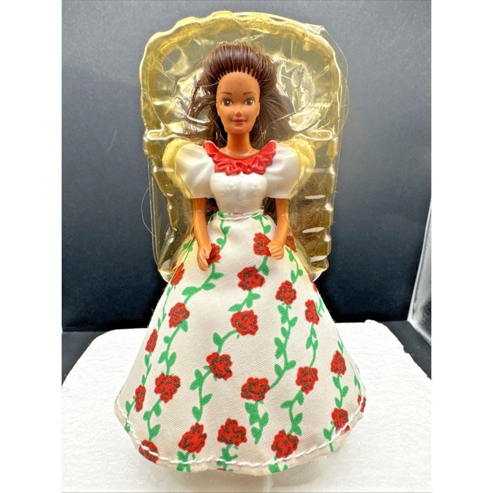 BARBIE Doll of‎ the World 1995 ~ Mexican Barbie ~ McDonald's Happy Meal Toy
